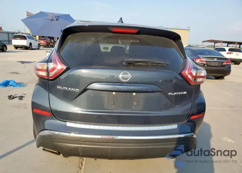 2018 Nissan Murano S z USA, uszkodzony, nr VIN 5N1AZ2MG3JN169443